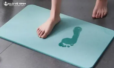 Thảm đá thiết kế không bằng phẳng để chống trơn trượt