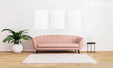 Thảm lông bị bết do bụi bẩn tích tụ