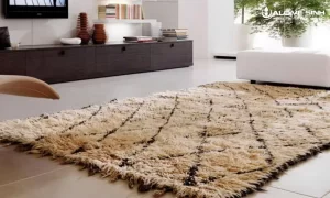 Thảm lông làm từ sợi polyester