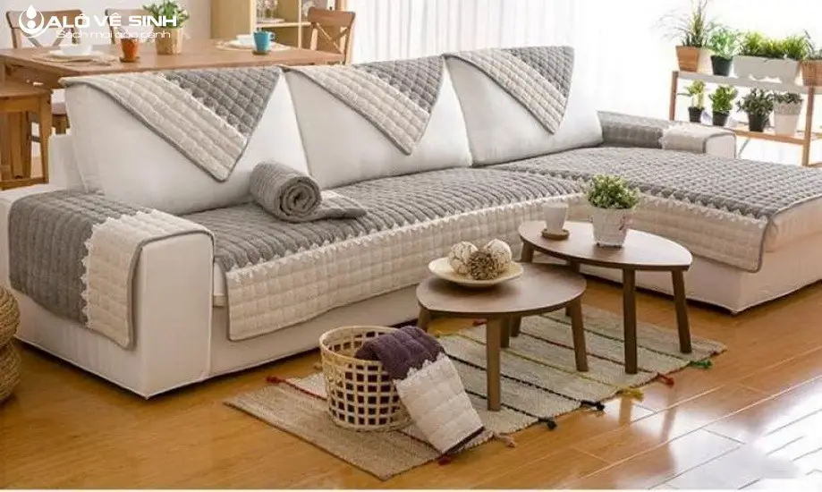 Thảm lót sofa phổ biến hiện nay