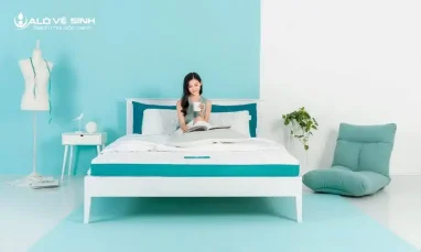 Thay nệm giúp bảo vệ sức khỏe tránh vi khuẩn bám vào da