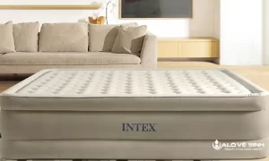 Thương hiệu nệm Intex nổi tiếng với dòng sản phẩm đệm hơi