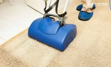 Vệ sinh thảm sợi tổng hợp định kỳ giúp cho thảm luôn sạch sẽ và thơm mát