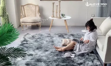 Vệ sinh thảm thường xuyên giúp thảm luôn tươi mới