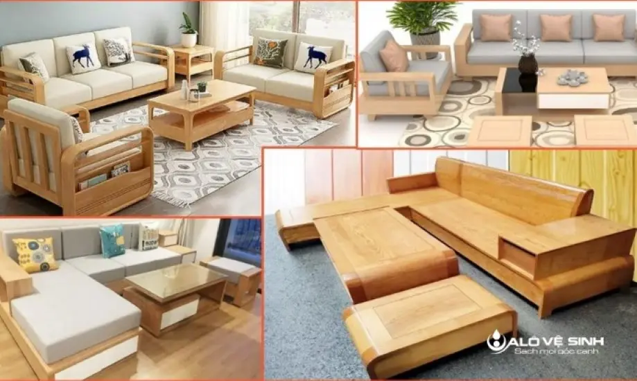 Sử dụng côn, dầu hỏa để xử lý ghế sofa gỗ bị mối mọt hiệu quả.
