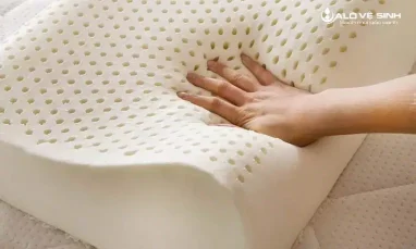 Nệm cao su thiên nhiên được sản xuất từ 100% nguồn vật liệu tự nhiên