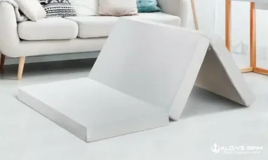 Nệm gấp được sử dụng phổ biến hiện nay