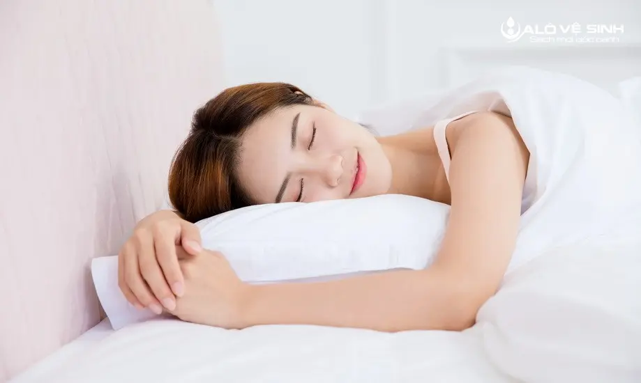 Đảm bảo môi trường ngủ yên tĩnh và thoải mái