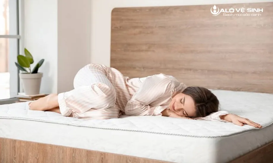 Đảm bảo sức khỏe khi thay đổi tư thế ngủ phù hợp