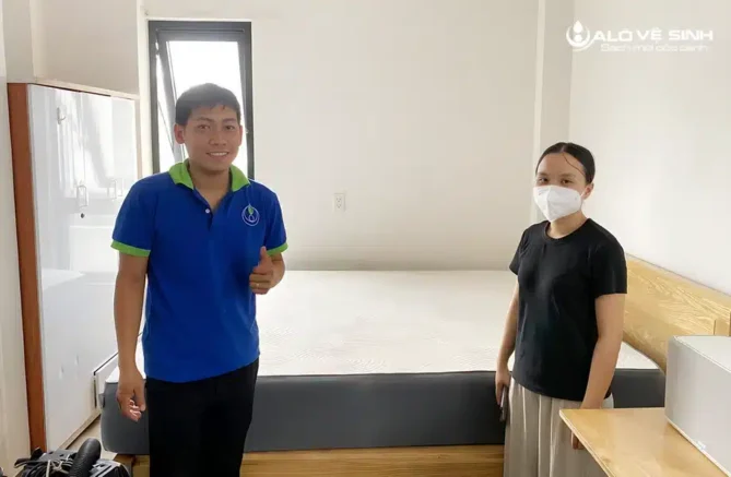 Dịch vụ vệ sinh nệm tại nhà