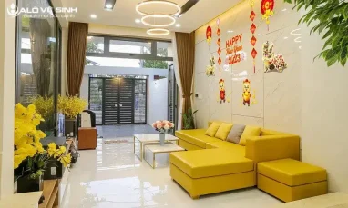 Dọn dẹp nhà cửa đón tết sạch sẽ