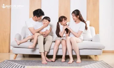 Sức khỏe an toàn khi nhà cửa sạch sẽ và thoáng mát