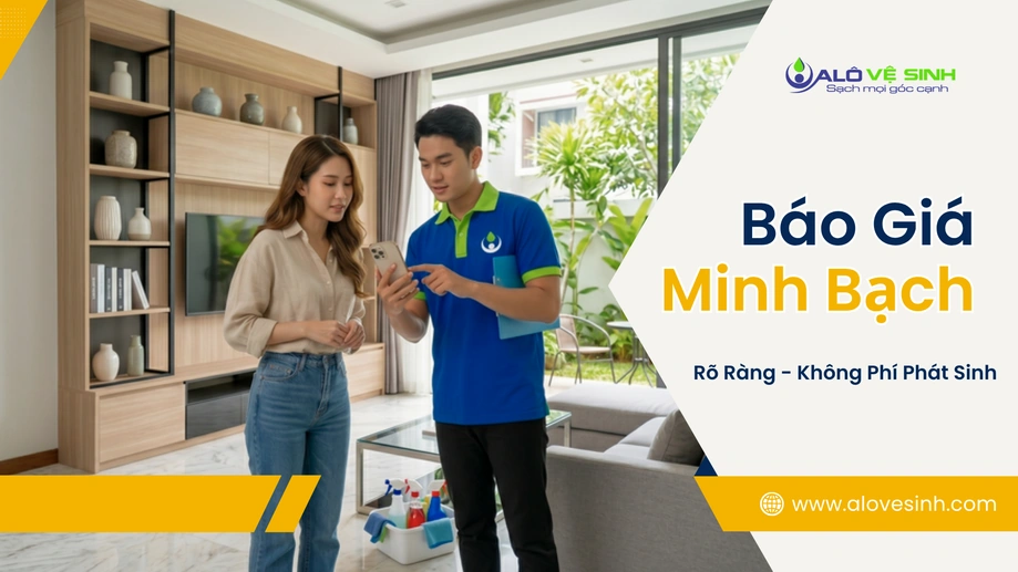 Kỹ thuật viên tư vấn bảng giá giặt nệm Quận 11