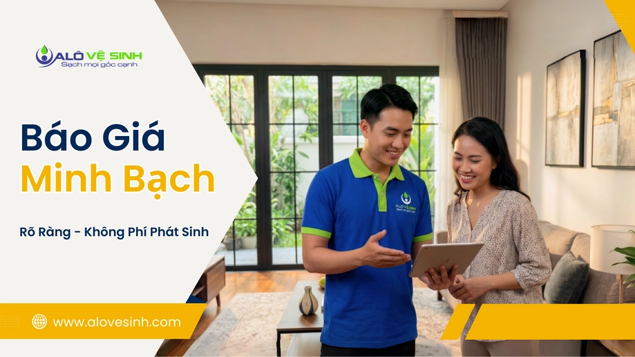 Nhân viên tư vấn chi phí và chất lượng giặt nệm Bình Chánh
