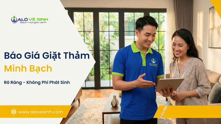 Tư vấn báo giá dịch vụ giặt thảm Quận 11 rõ ràng