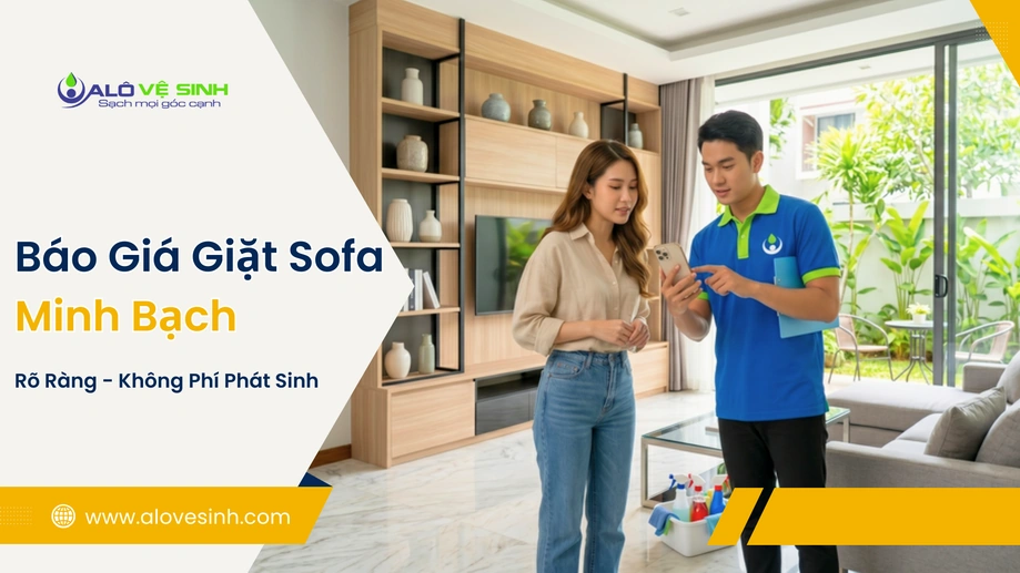 Khách hàng hài lòng mức giá giặt ghế sofa Tân Bình