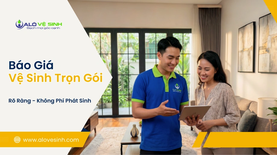 Nhân viên báo giá dịch vụ vệ sinh ghế sofa Bình Chánh