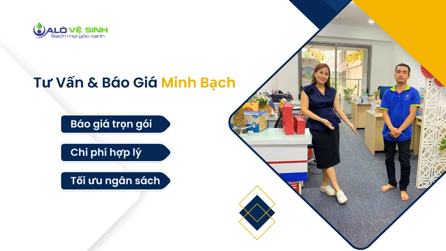 Bảng báo giá vệ sinh nệm Bình Tân minh bạch