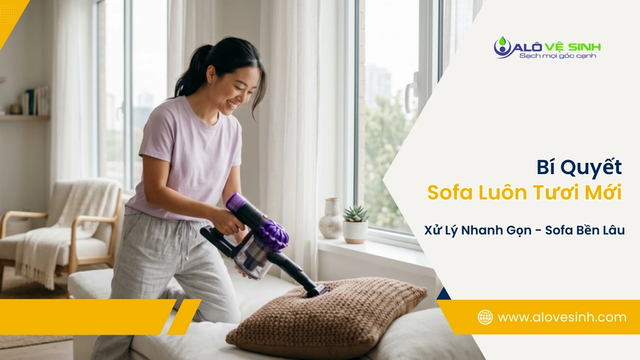 Giặt ghế sofa Quận 3 chất liệu da