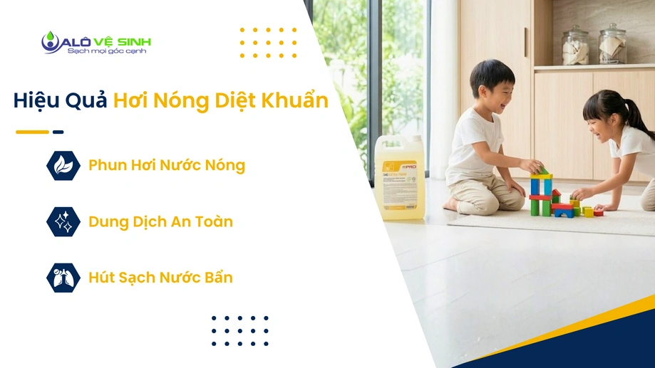 Hiệu quả dịch vụ giặt ghế sofa Cần Giờ bằng công nghệ phun hơi nóng