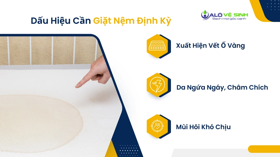 Bé an tâm ngủ ngon với dịch vụ giặt nệm Bình Chánh
