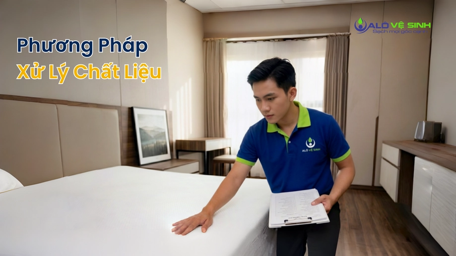 Kỹ thuật kiểm tra nệm trước khi tiến hành giặt nệm Quận 2