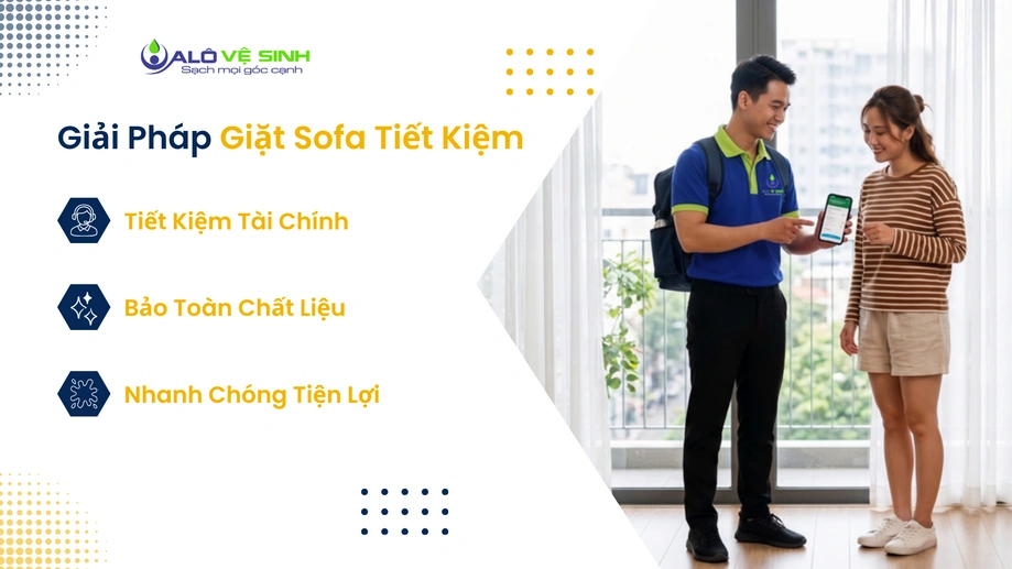 So sánh giá giặt ghế sofa vải Nhà Bè chi tiết