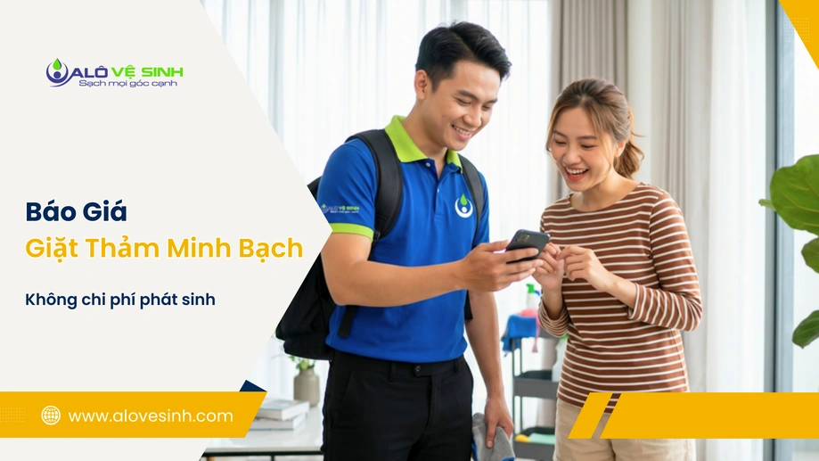 Vệ sinh thảm văn phòng Củ Chi báo giá minh bạch
