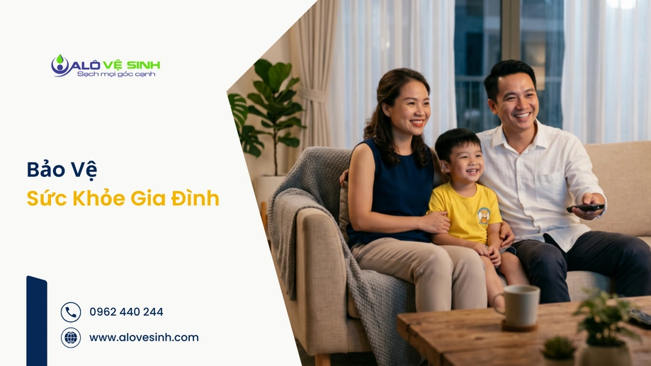 Dịch vụ giặt ghế sofa Bình Thạnh an toàn cho trẻ nhỏ