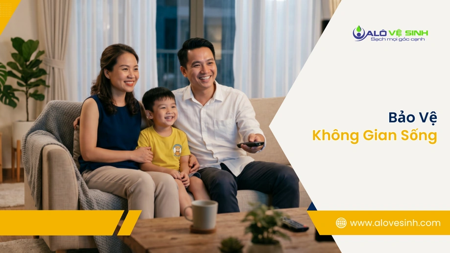 Bề mặt ghế sạch thoáng sau khi dùng dịch vụ vệ sinh ghế sofa Quận 12