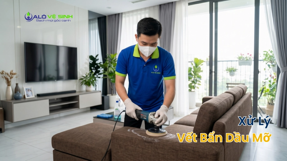 Dịch vụ giặt ghế sofa tại nhà Quận 8