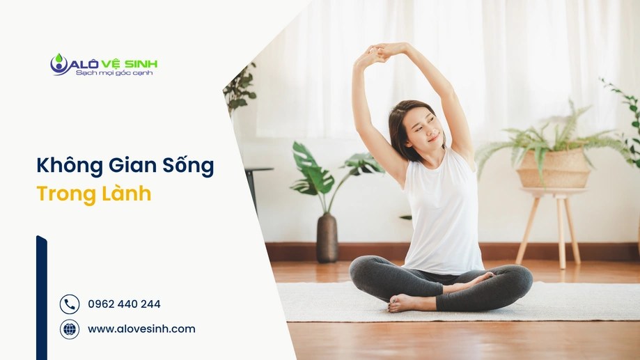 Bề mặt sạch bụi mịn nhờ gói vệ sinh thảm tại nhà Quận 9