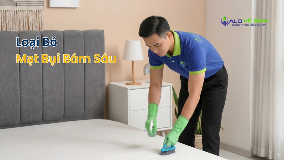 Máy hút bụi chuyên dụng của dịch vụ vệ sinh nệm Quận 7 tại nhà