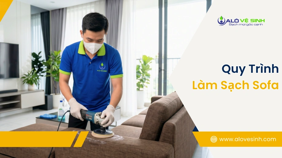 Máy hút nước bẩn giặt ghế sofa Bình Thạnh