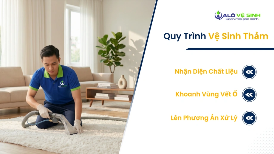 Dịch vụ vệ sinh thảm văn phòng Tân Phú định kỳ