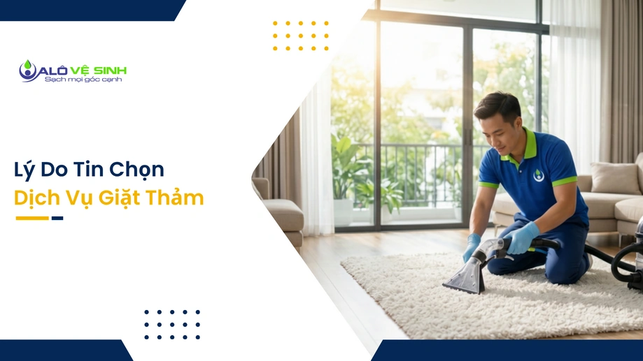 Đội ngũ nhân viên tận tâm tư vấn giải pháp làm sạch thảm Quận 4 tại nhà