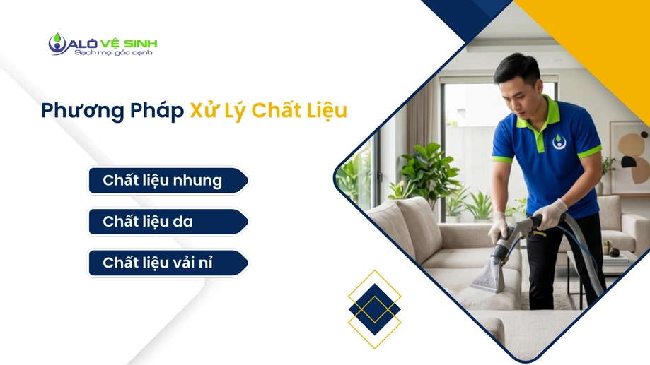 Đội ngũ kỹ thuật có kinh nghiệm lâu năm giặt ghế sofa Quận 10