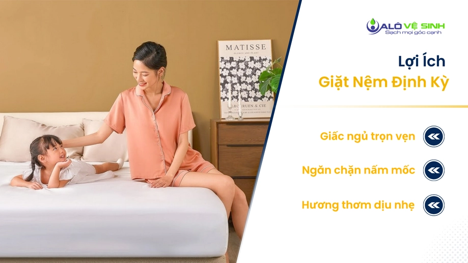 Gia đình an tâm với không gian sạch nhờ vệ sinh nệm Bình Thạnh