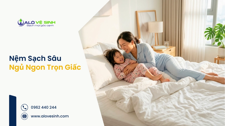 Quy trình vệ sinh nệm Quận 6 giúp nệm khô nhanh trong ngày