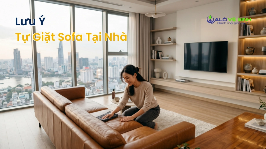 Kỹ thuật vệ sinh sofa Quận 6 kiểm tra kỹ chất liệu vải