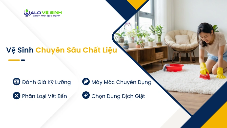 Vệ sinh thảm Quận 10 đúng cách giúp bảo vệ độ bền của từng chất liệu