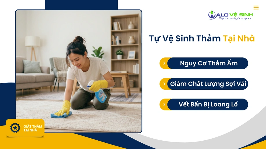 Hậu quả ẩm mốc nếu không gọi thợ vệ sinh thảm tại nhà Tân Bình