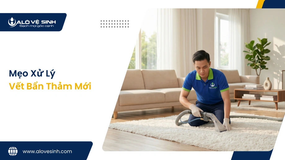 Hướng dẫn thấm hút nước sau khi vệ sinh thảm Quận 2