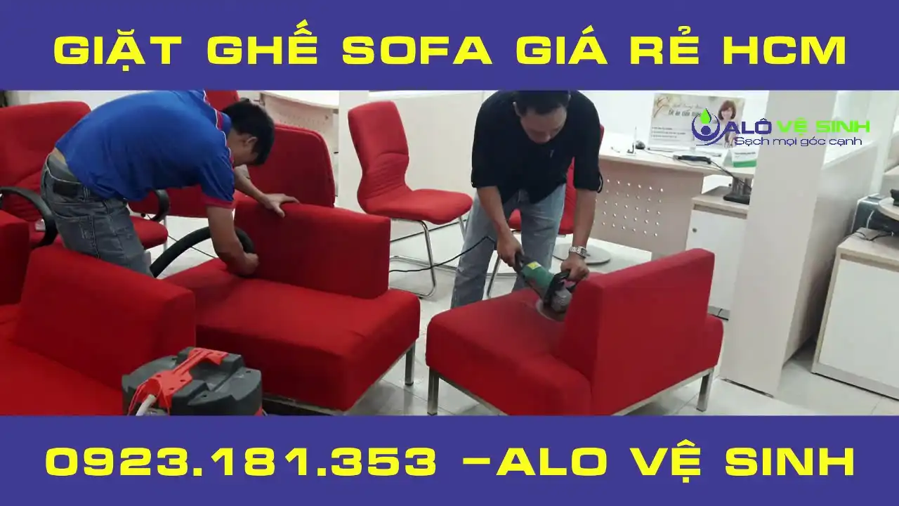 Giặt Sofa Tại Nhà - 30 Phút Có Mặt & Giá Tốt TPHCM - Hình 6
