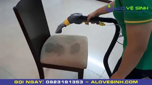 Dịch Vụ Giặt Ghế Ăn - 30 Phút Có Mặt & Giá Tốt TPHCM - Hình 1