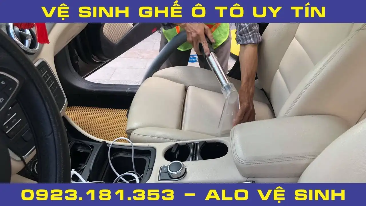 Giặt Ghế Ô Tô - 30 Phút Có Mặt & Giá Tốt TPHCM - Hình 3