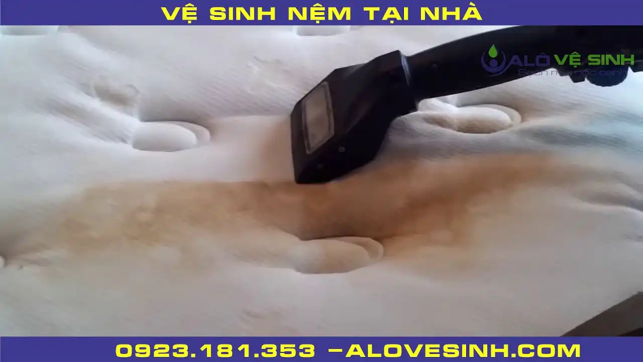 Giặt Nệm Ướt Tại Nhà - 30 Phút Có Mặt & Giá Tốt TPHCM - Hình 2
