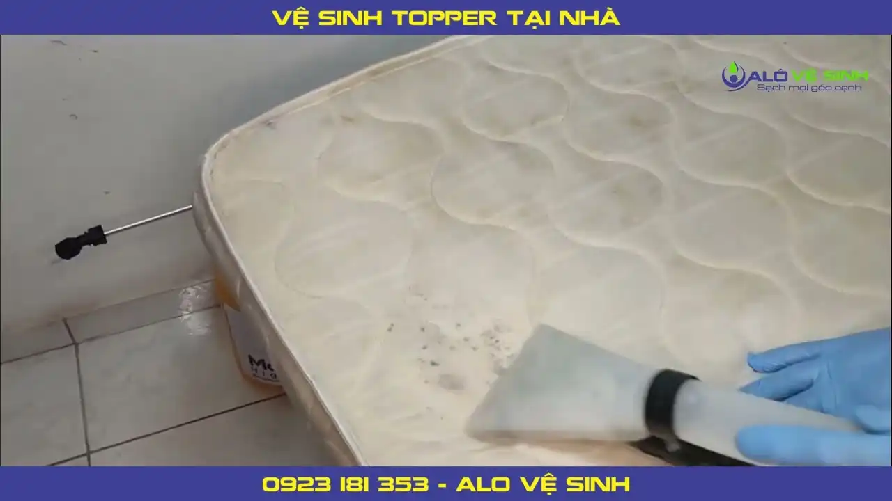 Giặt Topper Tại Nhà - 30 Phút Có Mặt & Giá Tốt TPHCM - Hình 3