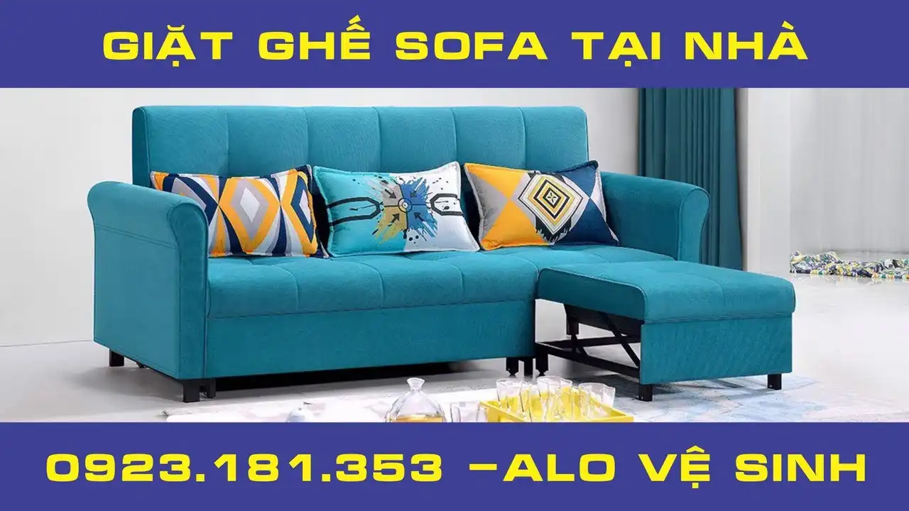 Giặt Sofa Tại Nhà - 30 Phút Có Mặt & Giá Tốt TPHCM - Hình 5